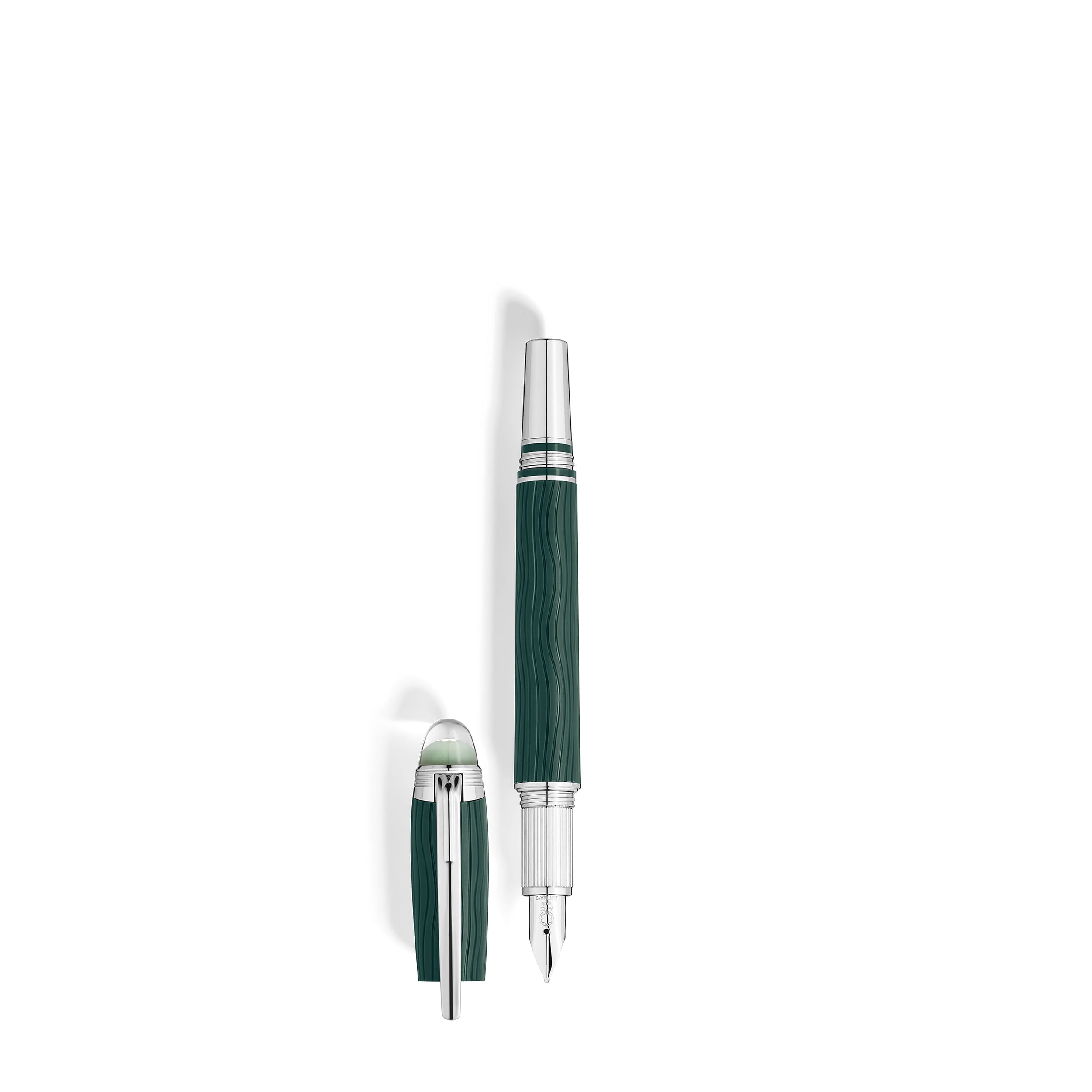 Caneta Tinteiro StarWalker PolarGreen Resina Preciosa - F