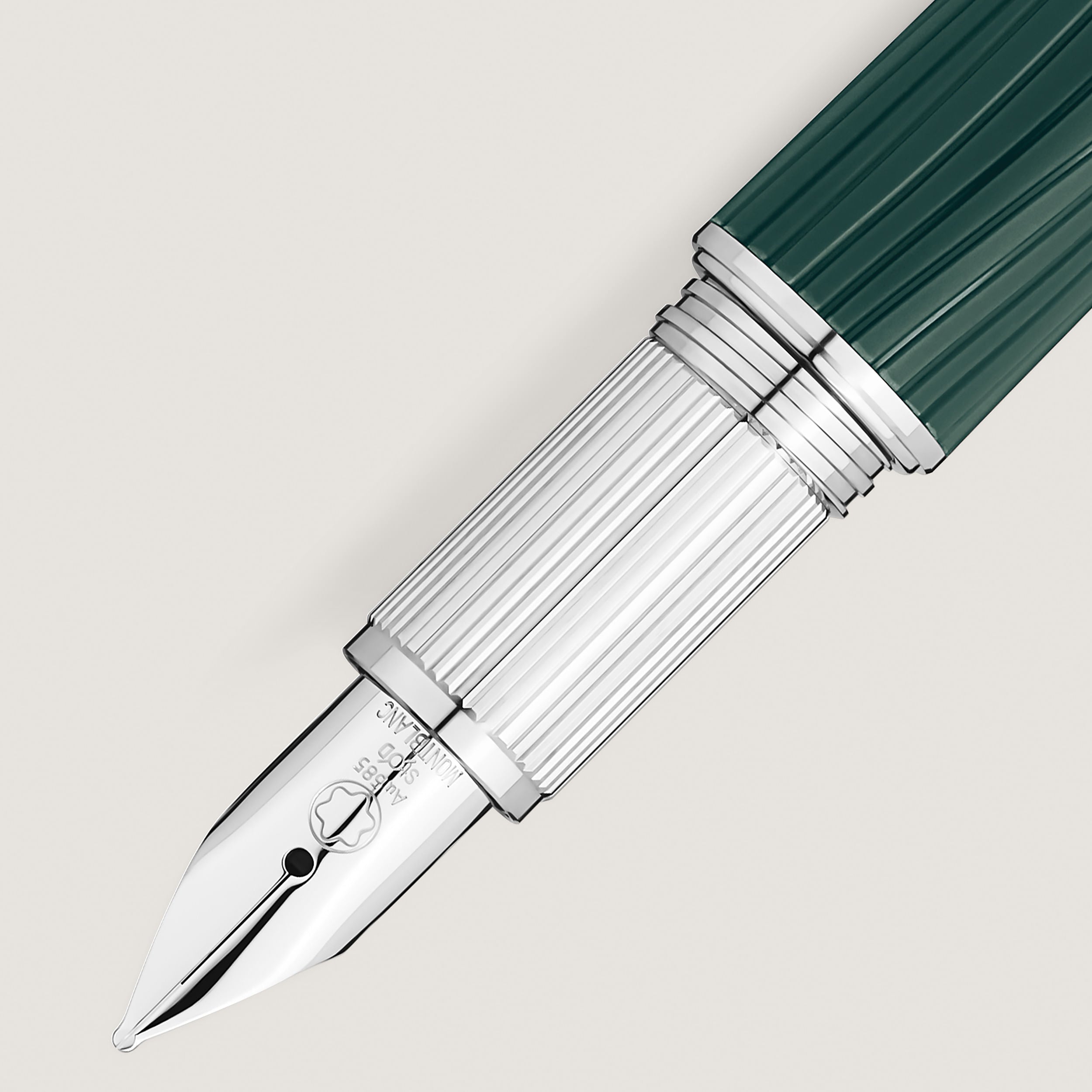 Caneta Tinteiro StarWalker PolarGreen Resina Preciosa - F