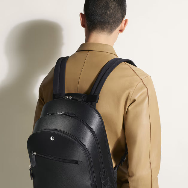 Mochila Média Sartorial com 3 Compartimentos