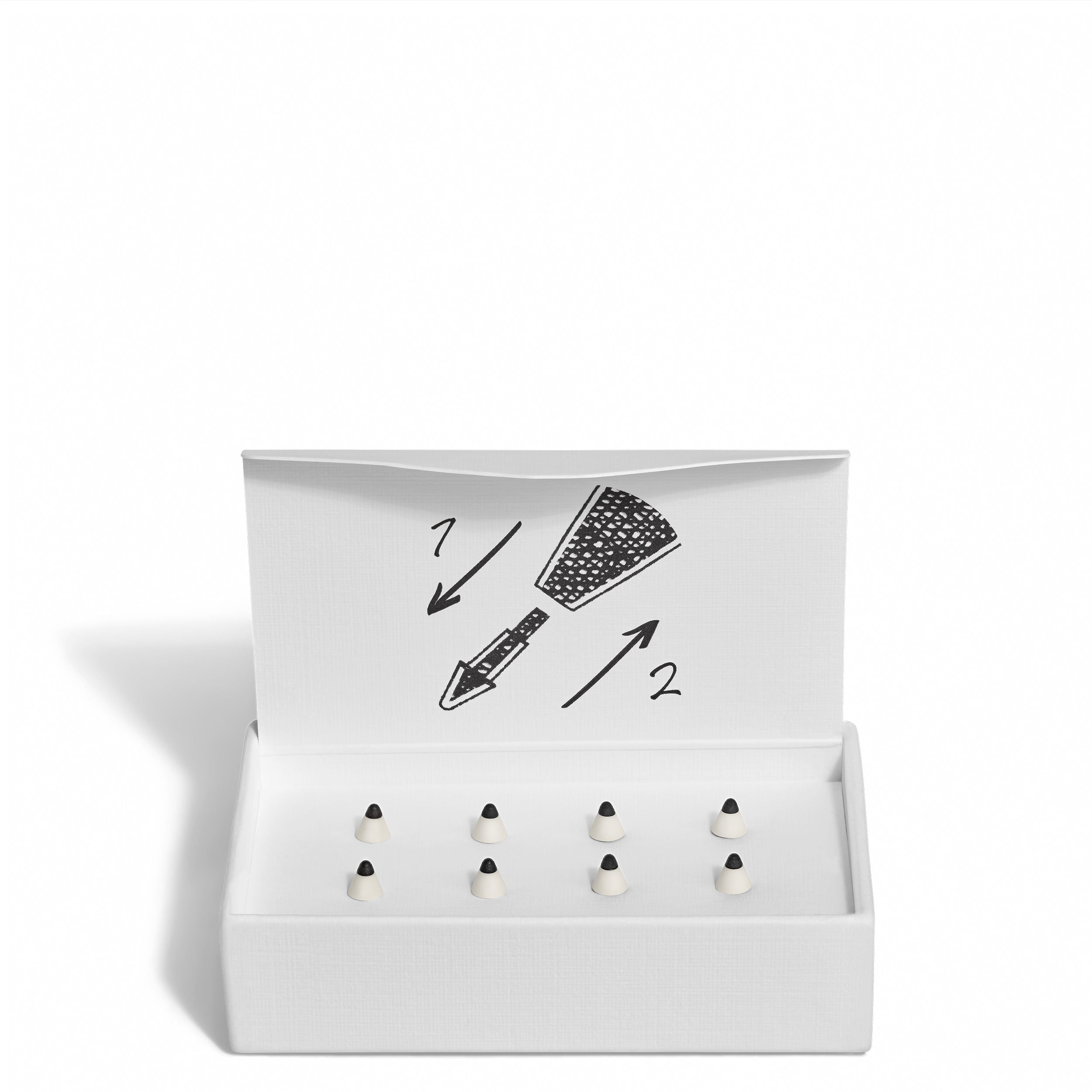 Pontas de Reposição Foscas para Caneta Digital Montblanc